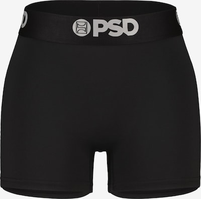 PSD Sporta bikses pieejams L/regulārs, krāsa - melns / balts, Preces skats