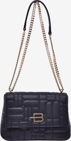 Baldinini Shoulder Bag in Black: front