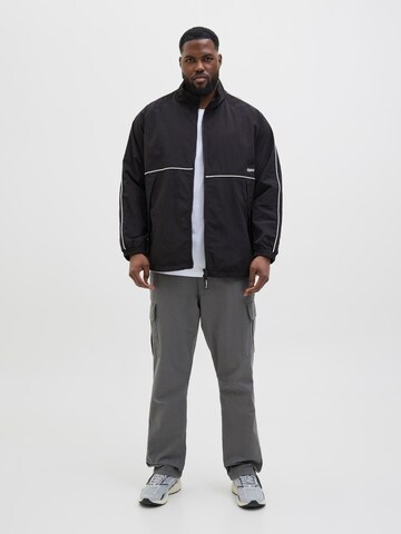 Giacca di mezza stagione di Jack & Jones Plus in nero