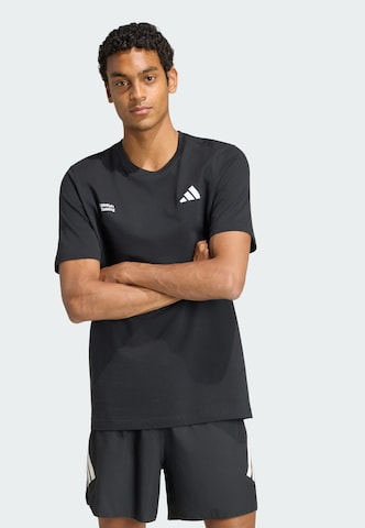 ADIDAS PERFORMANCE Funktionsskjorte 'Essentials' i sort: forside