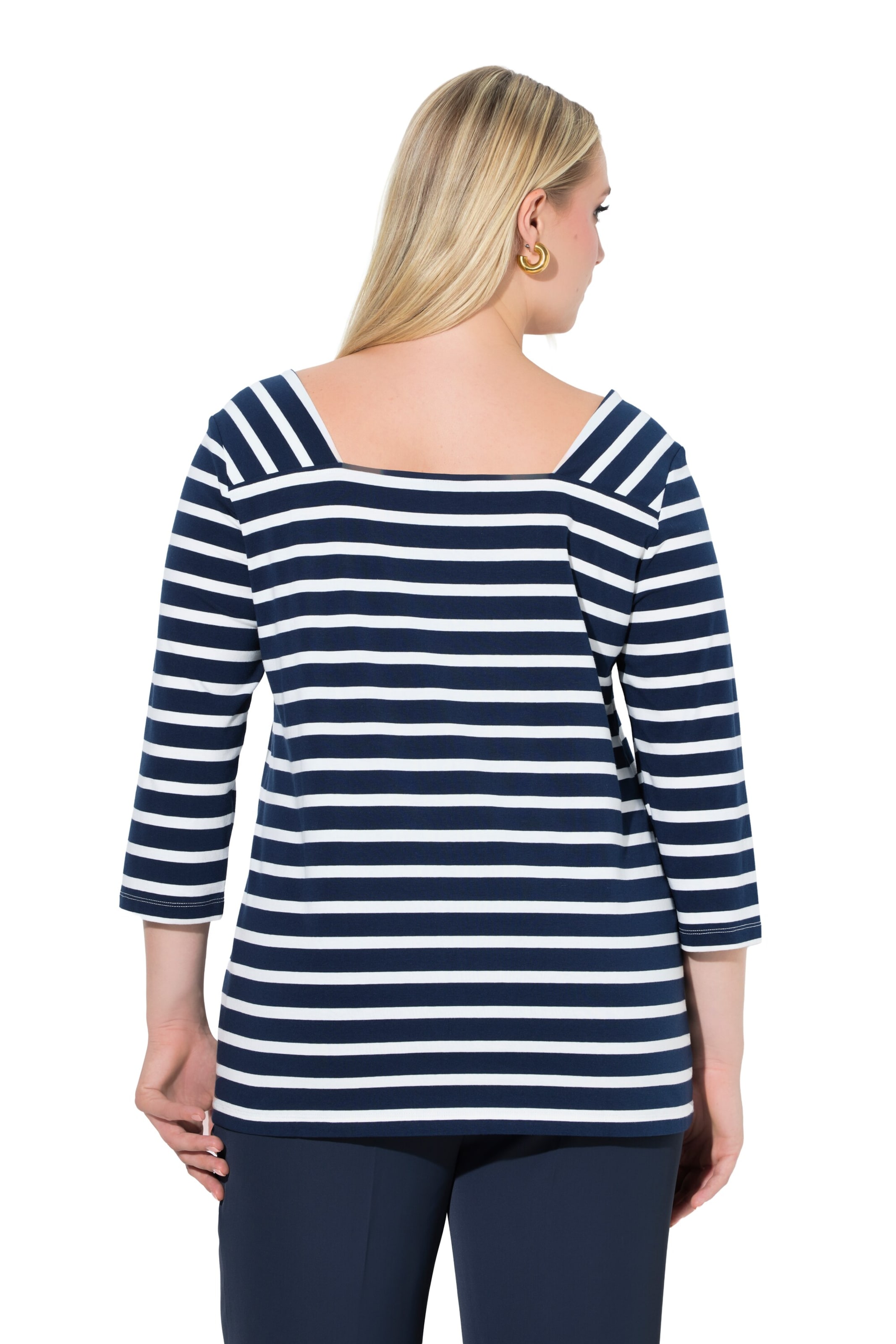 Ulla Popken Shirt in Blauw