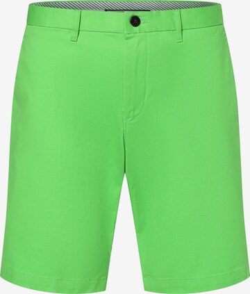 TOMMY HILFIGER Regular Chino Pants 'Harlem' in Green: front