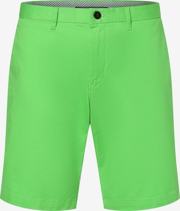 TOMMY HILFIGER Pants 'Harlem' in Green: front