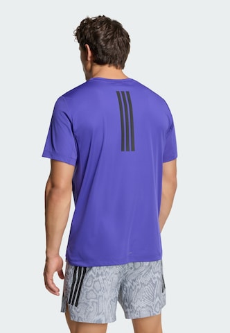 T-Shirt fonctionnel 'D4T Power' ADIDAS PERFORMANCE en violet