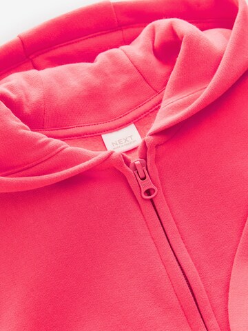 Giacca di felpa di Next in rosa
