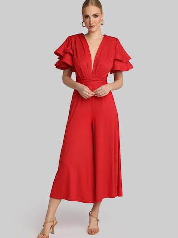 Madnezz House Jumpsuit‌‌‌‌‌‌‌ in Schwarz: Vorderseite