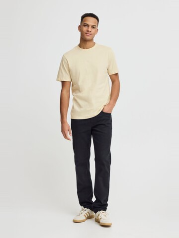 BLEND Shirt ' BHVAGO ' in Beige