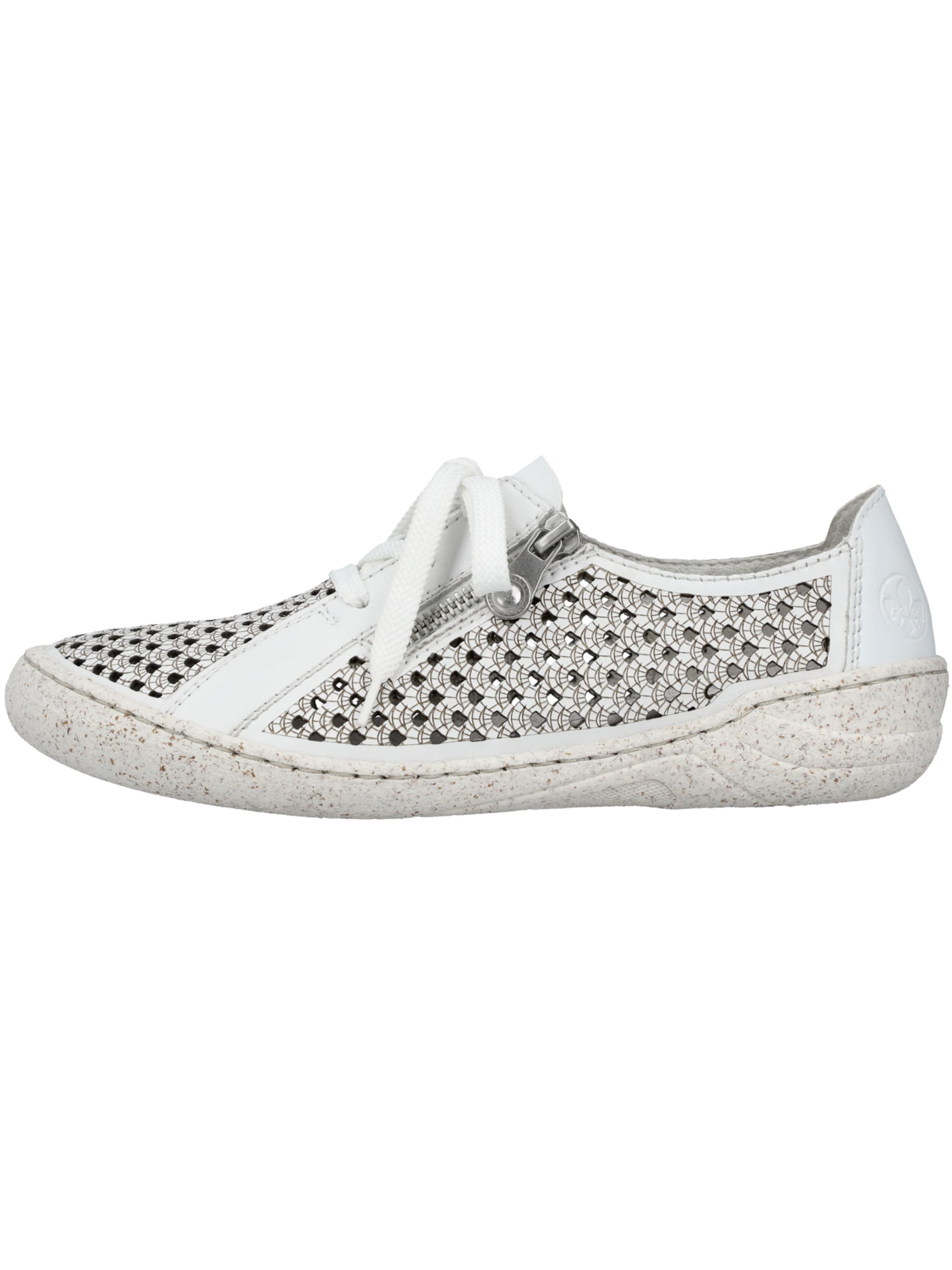 Rieker Lace-Up Shoes in White