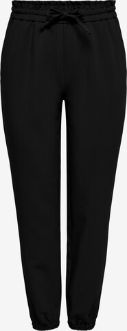 Pantaloni 'Milian' di ONLY in nero: frontale