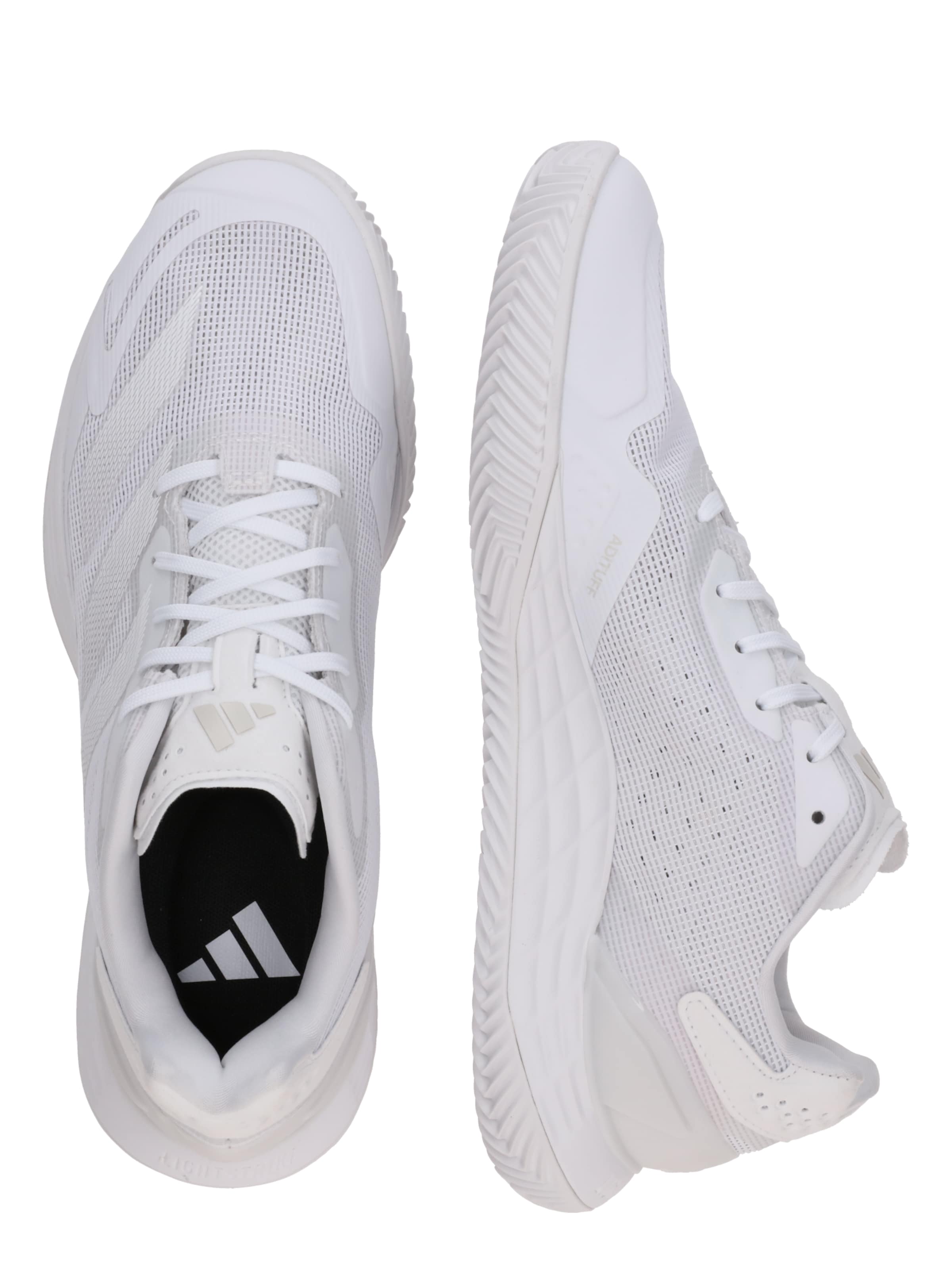 Chaussure de sport 'Defiant Speed 2' ADIDAS PERFORMANCE en blanc