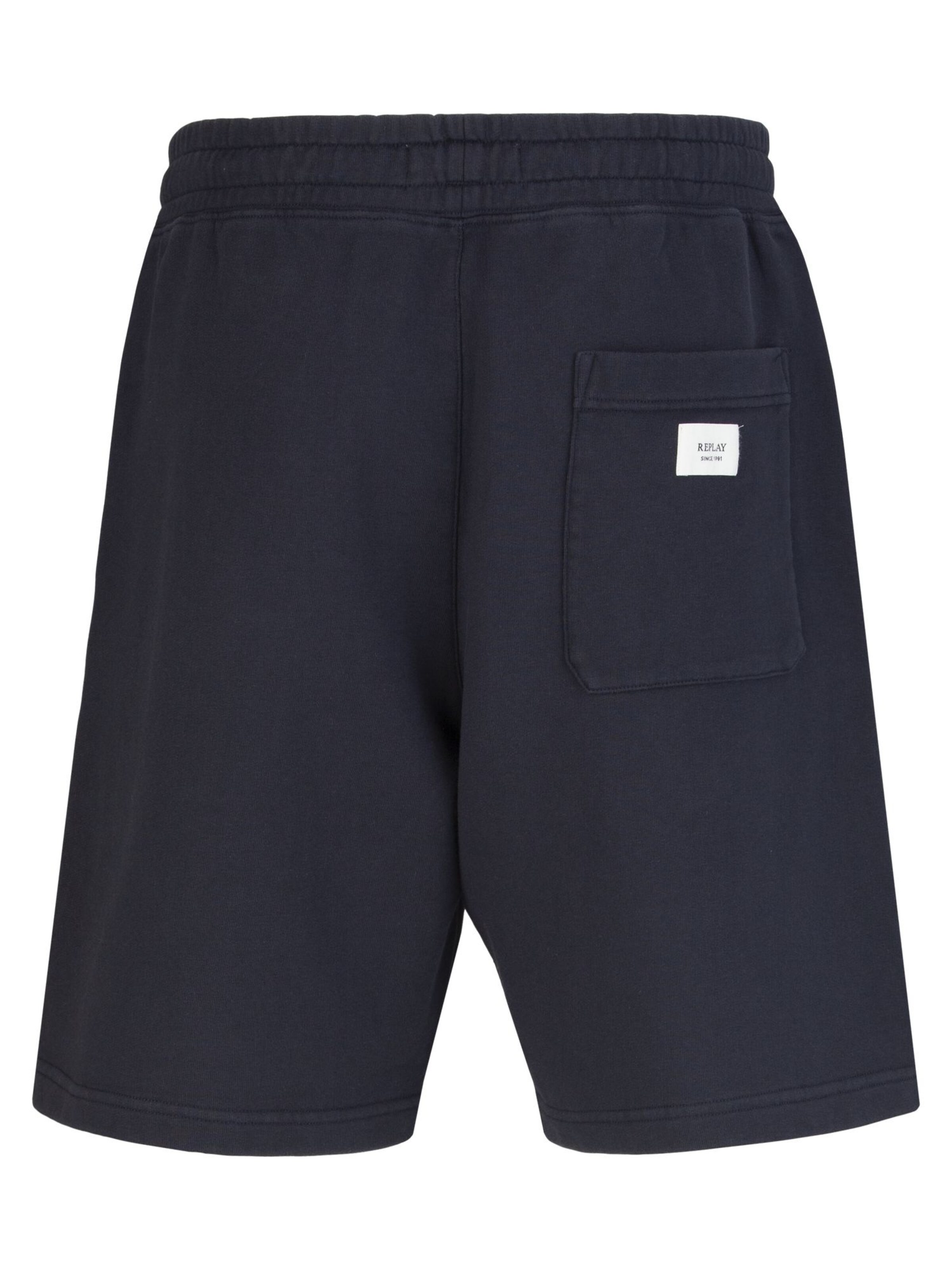 REPLAY Regular Trousers 'FELPA' in Blue