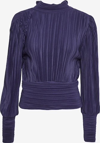 VERO MODA Blouse 'AURORA' in Blue: front