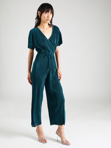 ABOUT YOU Jumpsuit 'Janine' in Groen: voorkant