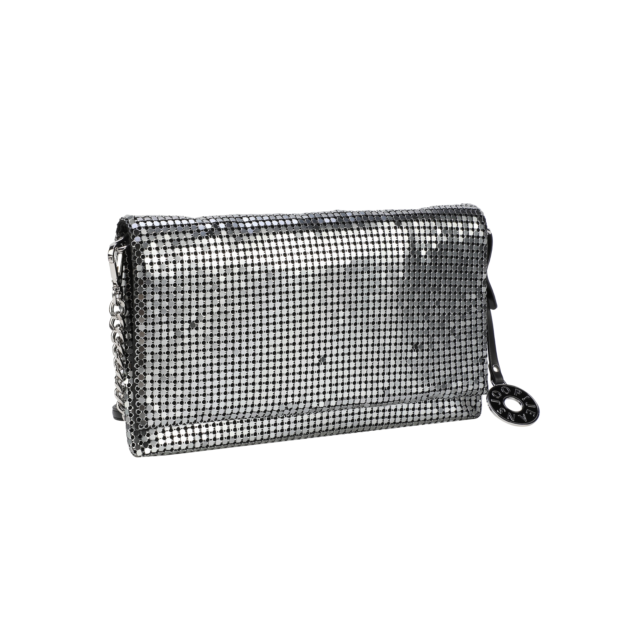 JOOP! Jeans Clutch 'Serata Luce Cadea' in Zilver