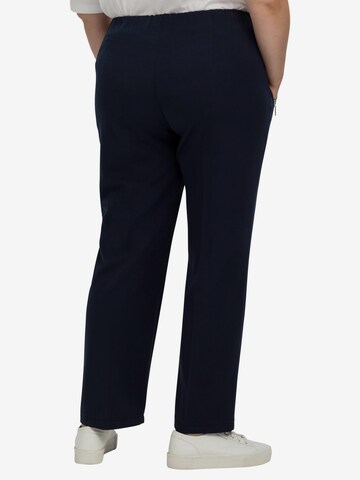 SHEEGO Regular Pants in Blue