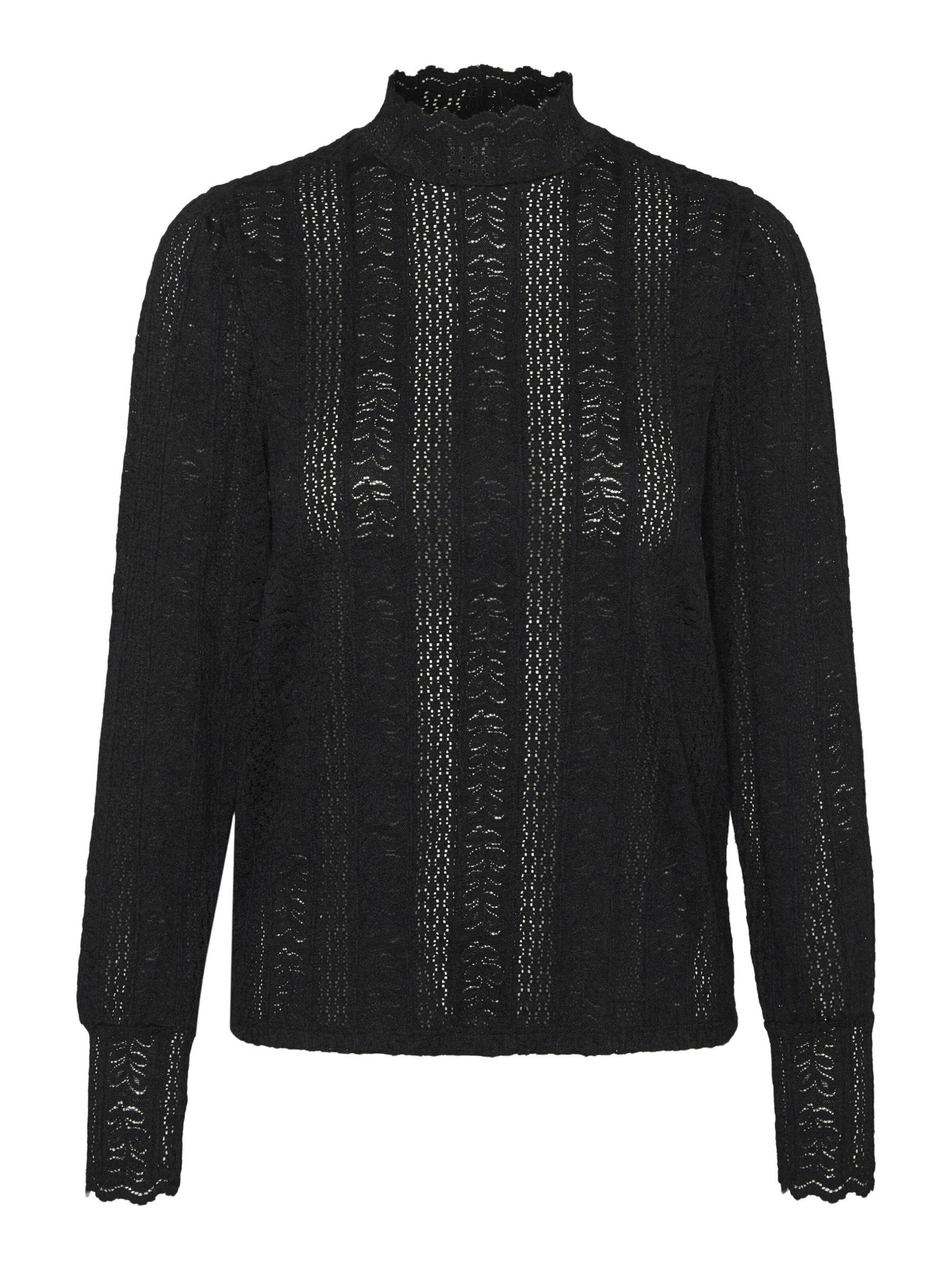 VERO MODA Shirts i sort: forside