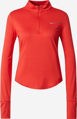 NIKE Функциональная футболка 'Swift' в Красный: спереди