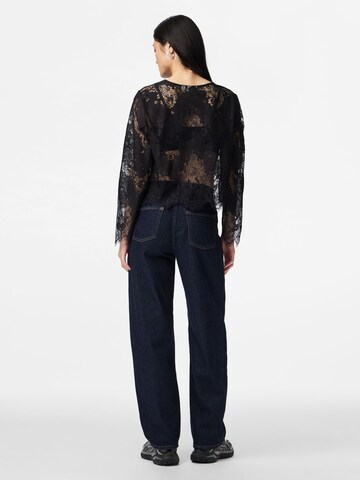 Camicia da donna 'PCRINNE' di PIECES in nero