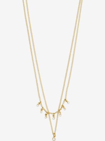 Pilgrim Necklace 'SIA' in Gold