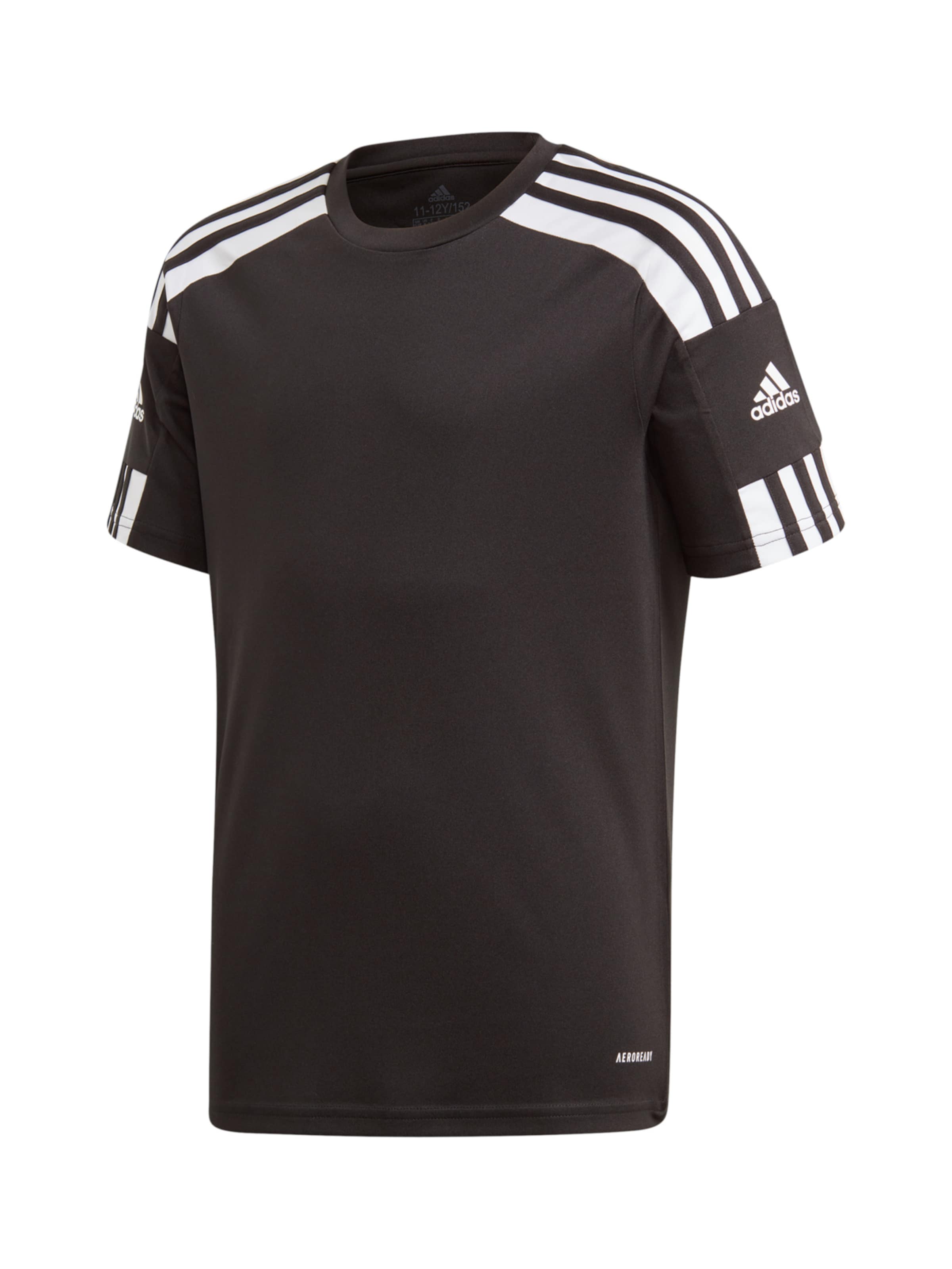 ADIDAS PERFORMANCE Funktionsshirt 'Squadra 21' in Schwarz: Vorderseite