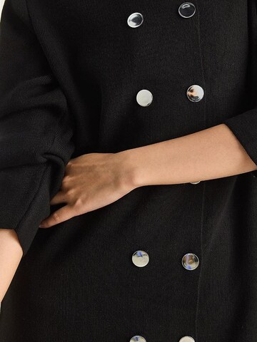 Abito in maglia di Bianco Lucci in nero