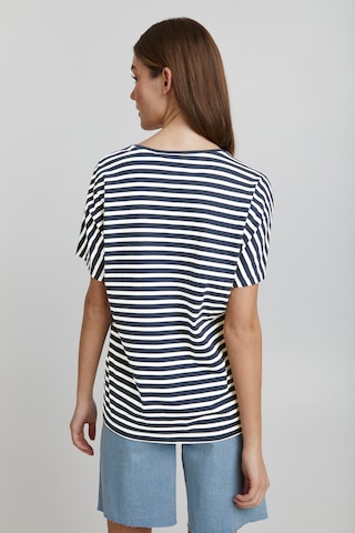 Oxmo Shirt 'Steffi' in Blauw