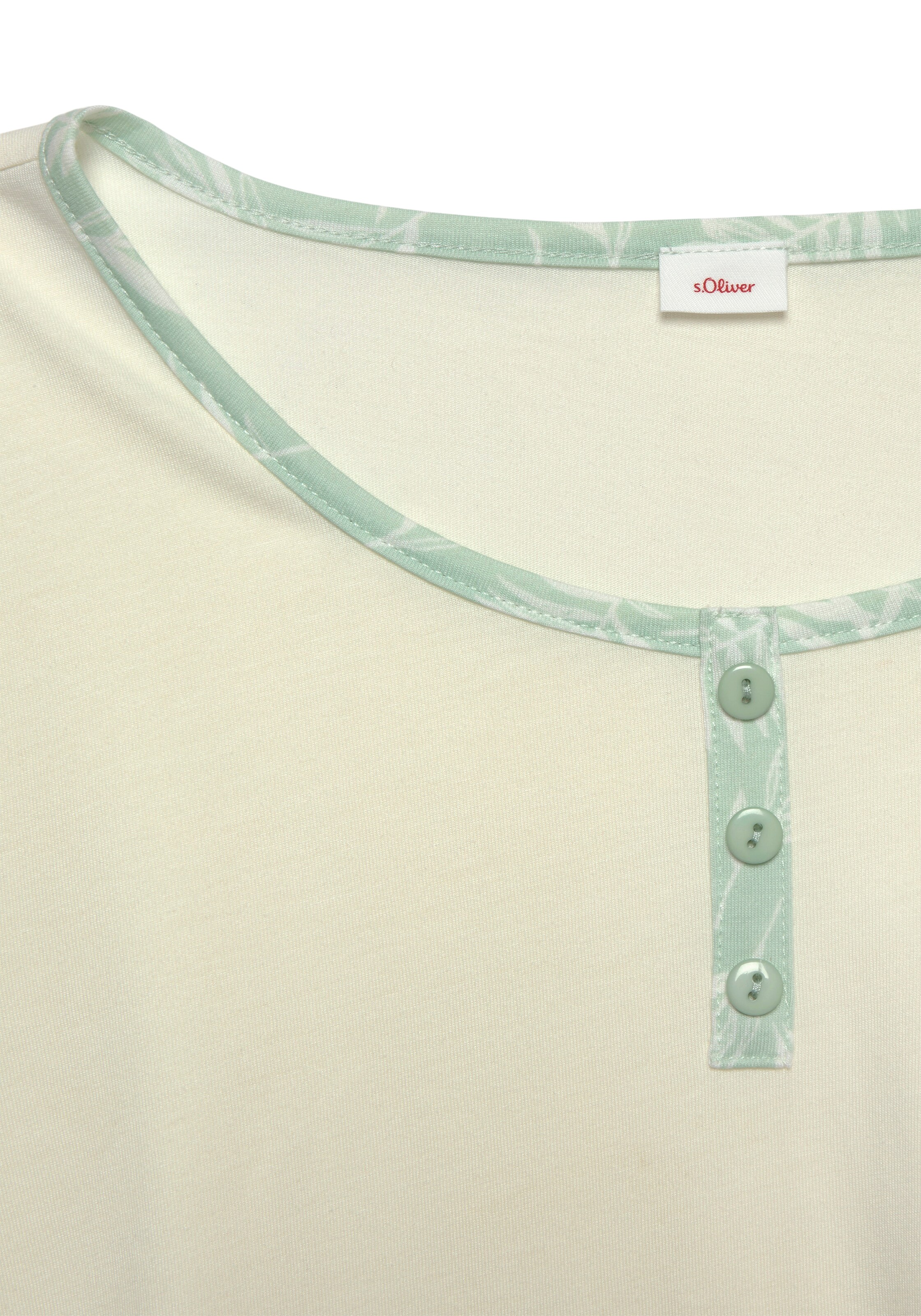 s.Oliver Футболка в Бежевый