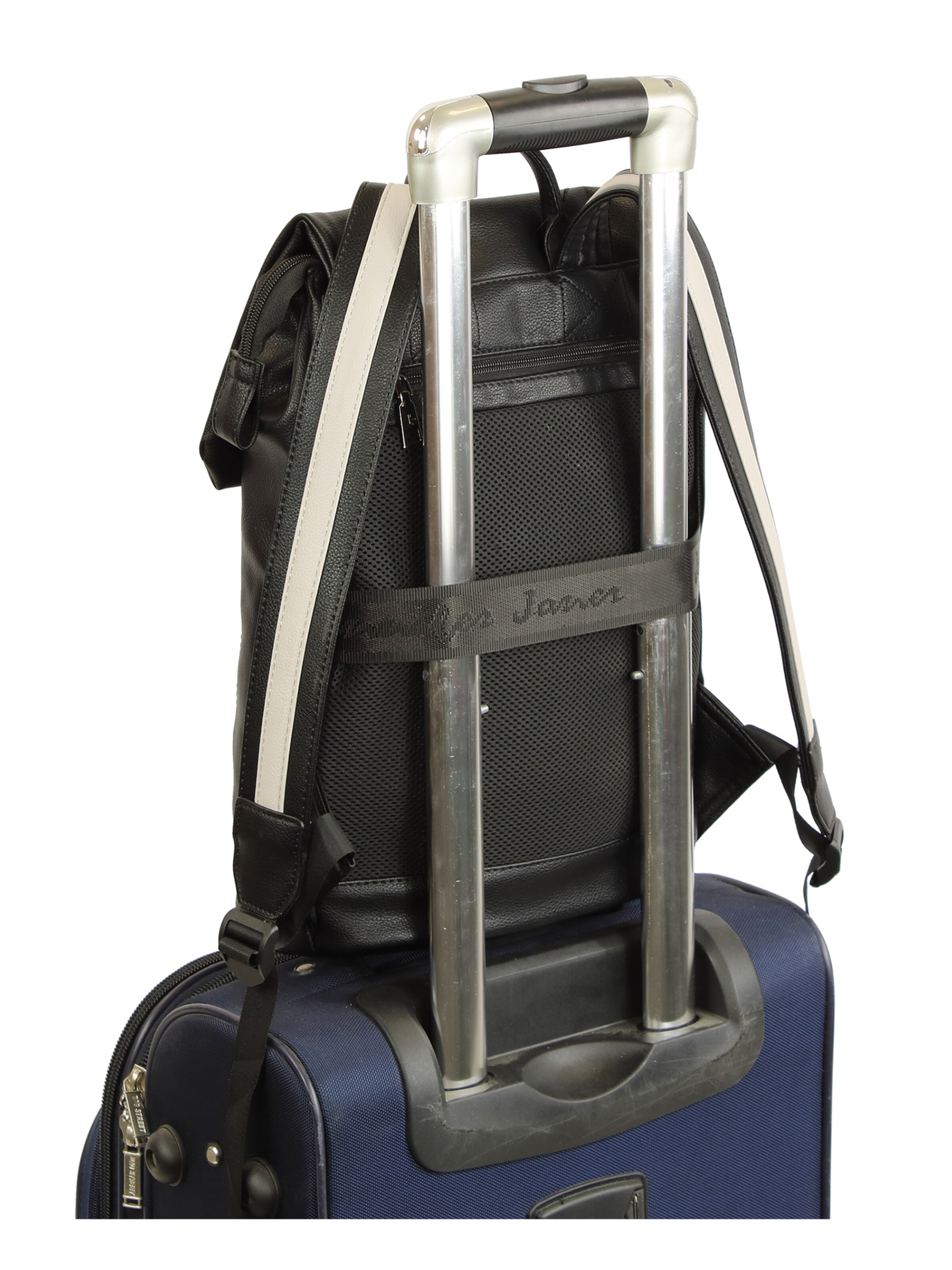 Jennifer Jones Backpack in Black