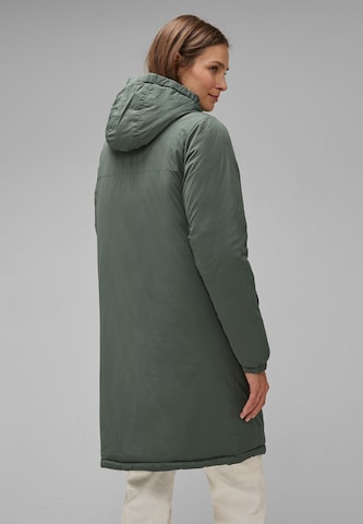 STREET ONE Between-Seasons Parka in Green