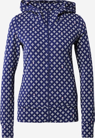 BlutsgeschwisterGornji dio trenirke 'Duba' - plava boja: prednji dio