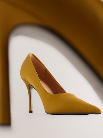 Escarpins 'Forever Comfort' Next en jaune