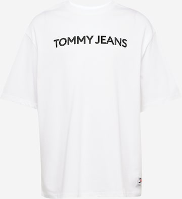 Tommy Jeans Μπλουζάκι 'CLASSICS' σε λευκό: μπροστά