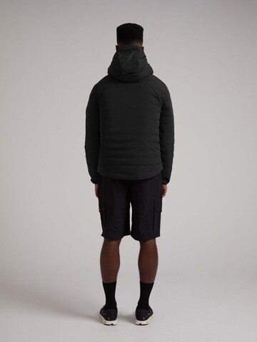 JACK1T Weatherproof jacket 'Cosmos' in Black