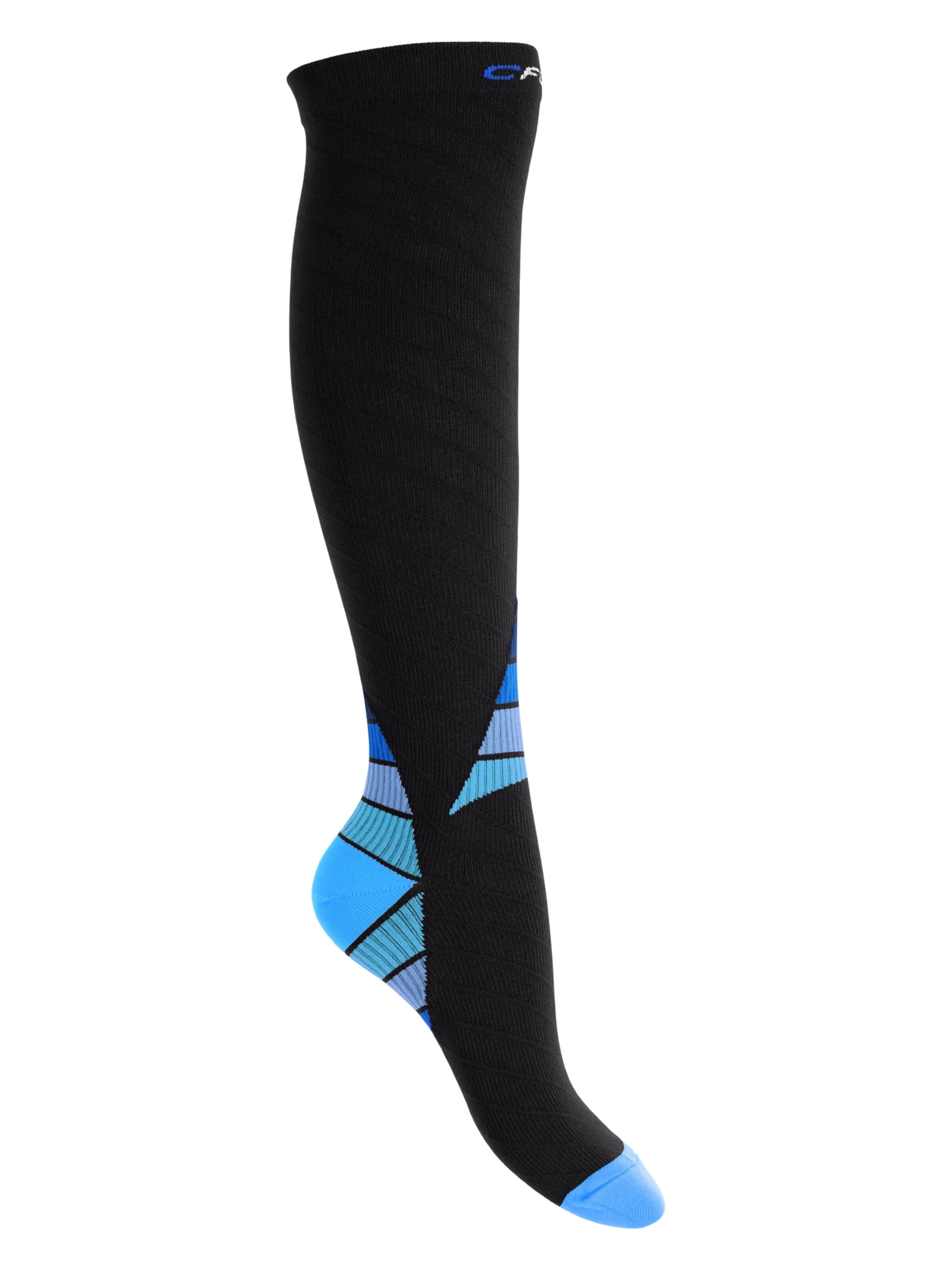 cflex Athletic Socks 'Performance' in Blue: front