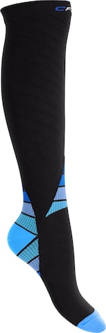 cflex Athletic Socks 'Performance' in Blue: front