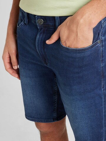 BLEND Regular Shorts in Blau