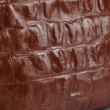 Sac bandoulière 'Alba' ABRO en marron