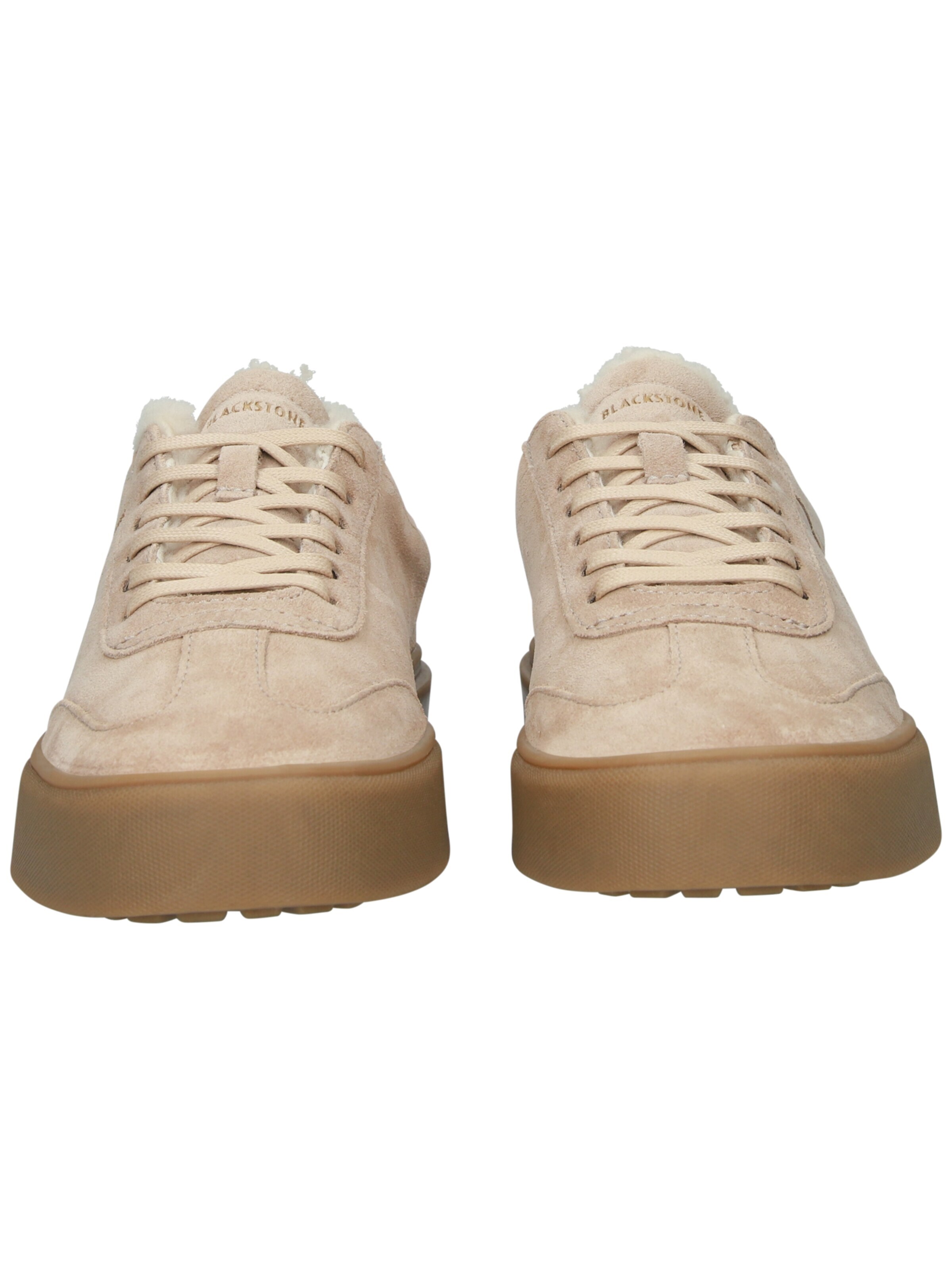 BLACKSTONE Platform trainers 'QUARTZ AUDEN' in Beige