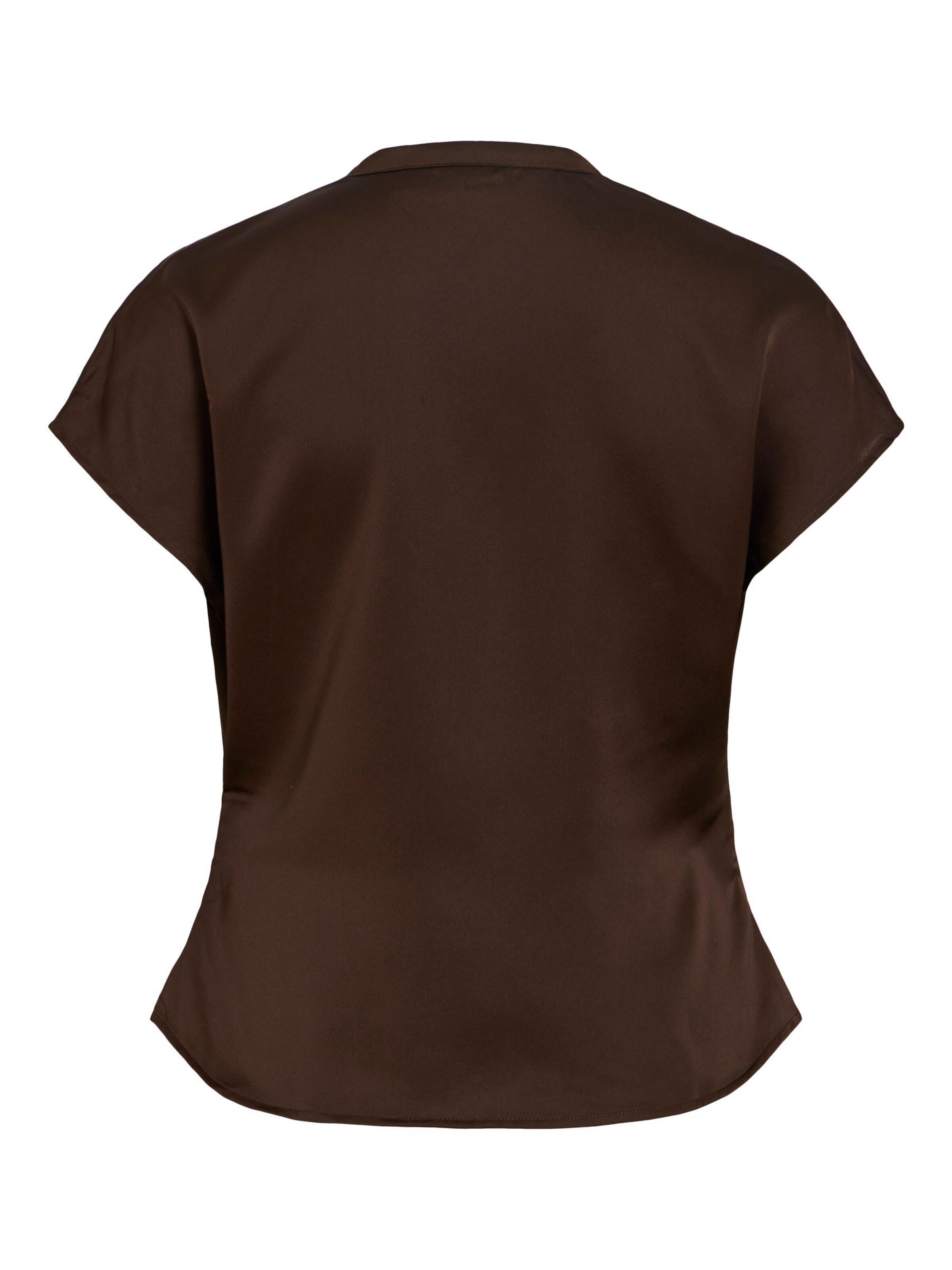 VILA Bluse 'VIElette' i brun