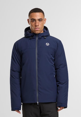 Veste de survêtement 'Rispecchio' Sergio Tacchini en bleu