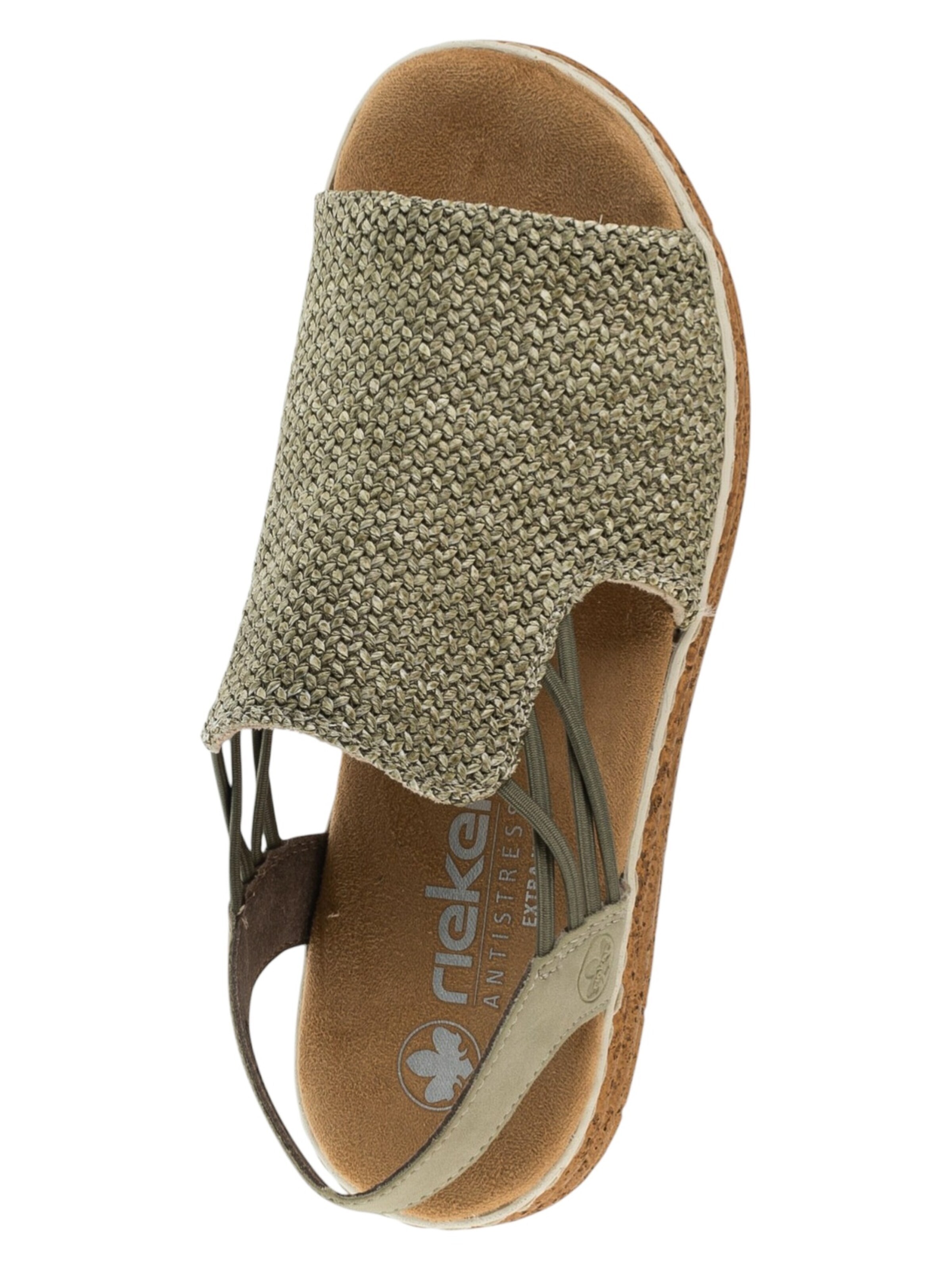 Rieker Sandaal 'Rieker Sandals 62741' in Zilver