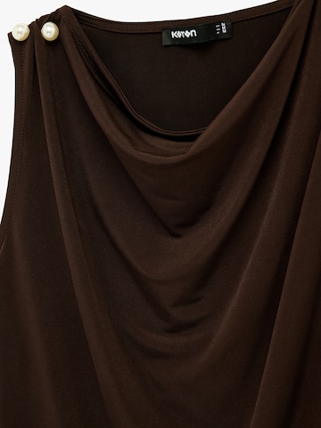 Koton Blouse in Bruin