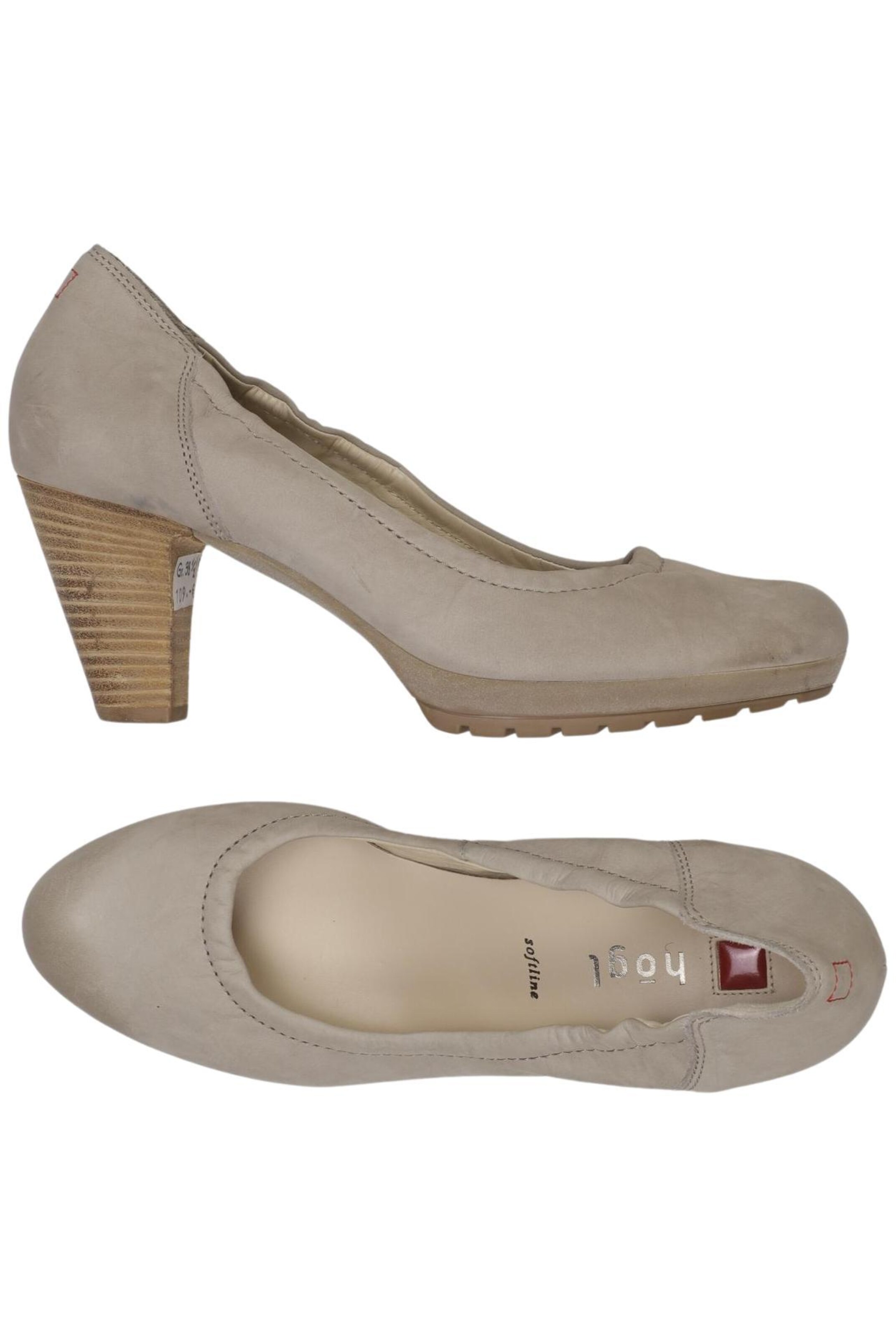 Högl High Heels & Pumps in 38,5 in Beige: front