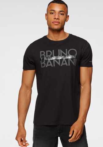 BRUNO BANANI Shirt in Schwarz: predná strana