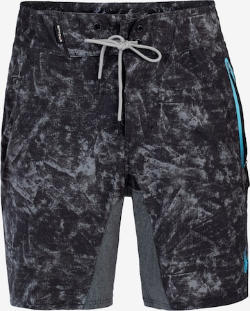 Spyder Kratke hlače za surfanje | siva barva: sprednja stran