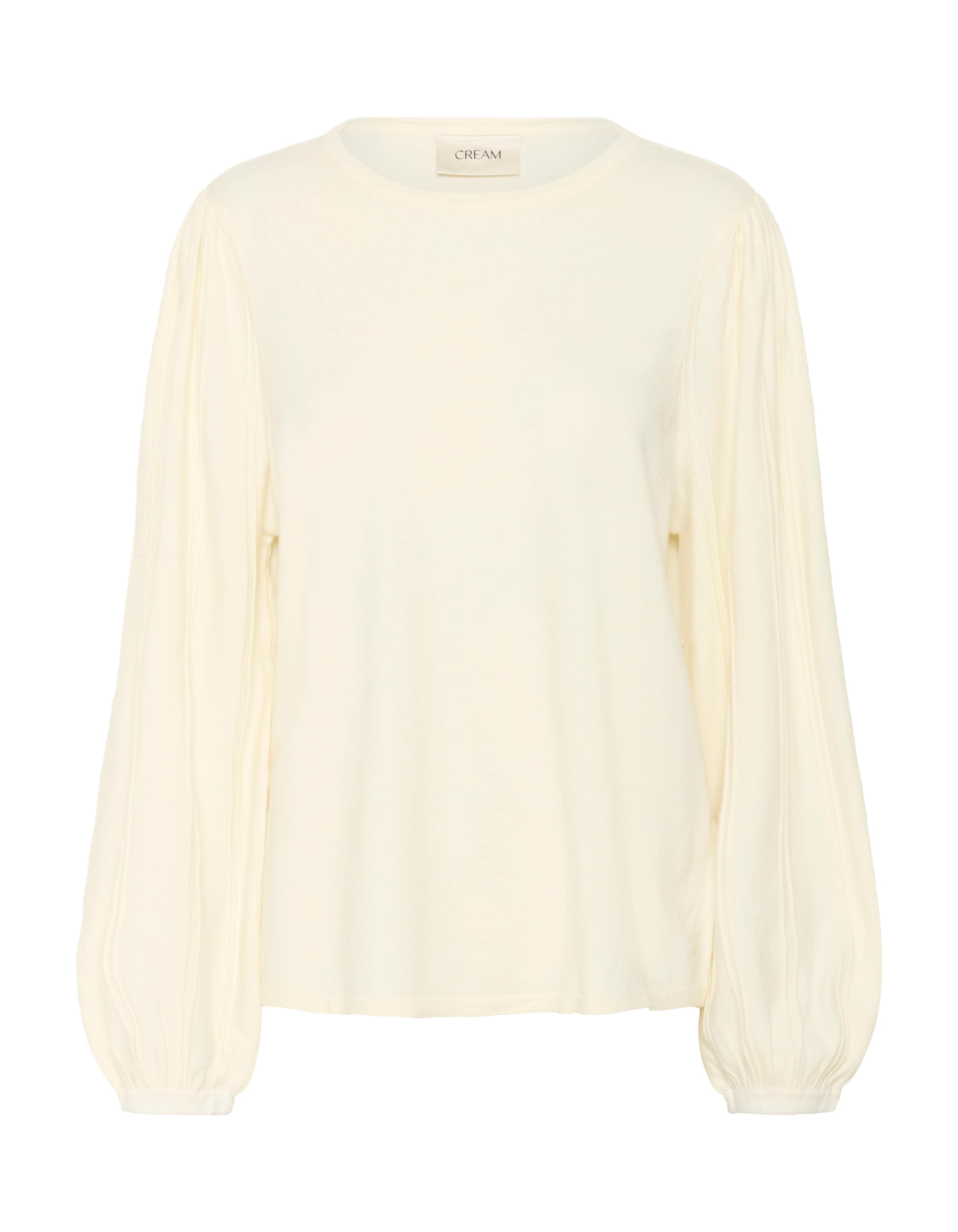 Pullover 'Dela' di Cream in beige: frontale