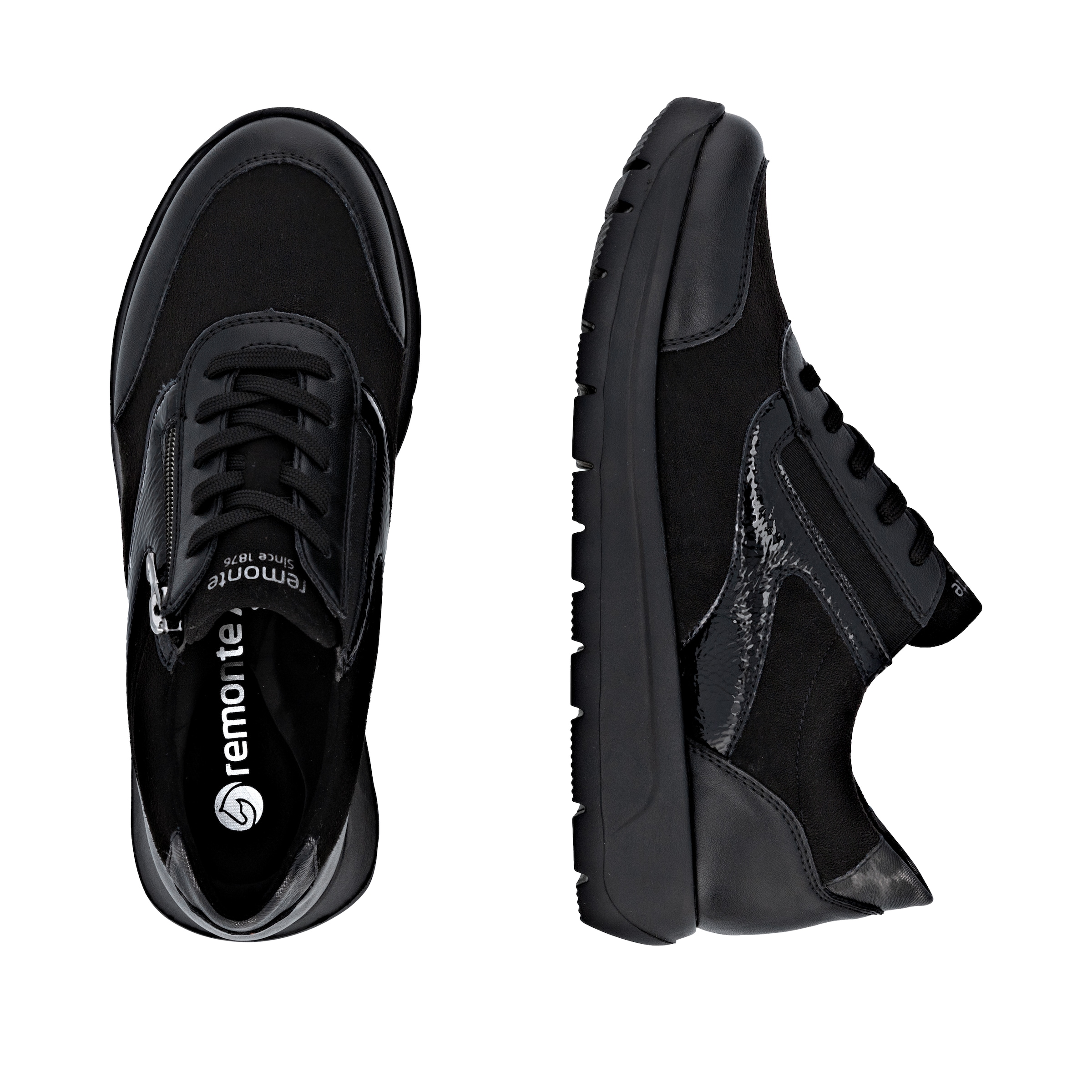 REMONTE Sneaker in Schwarz