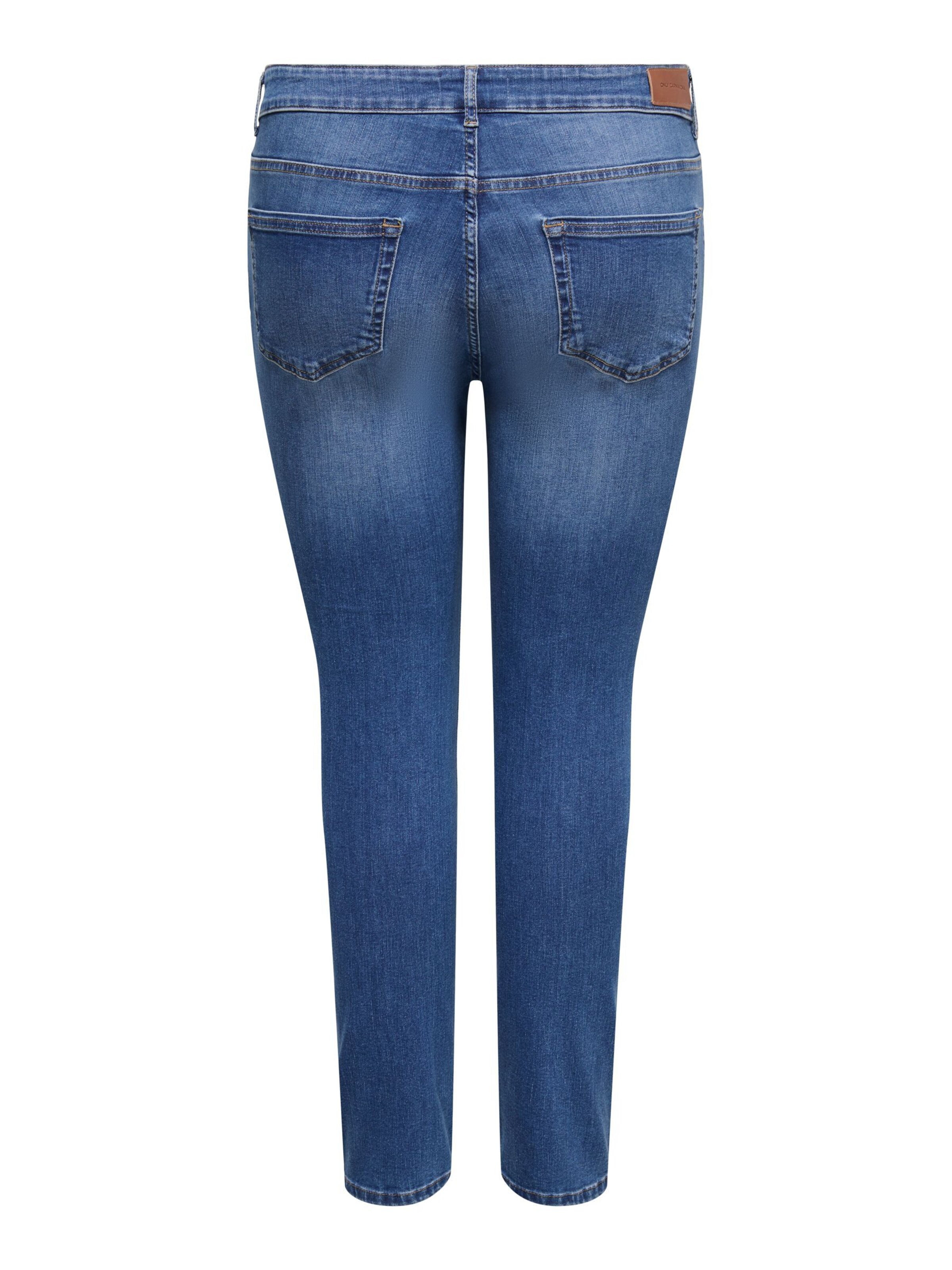Slimfit Jeans 'CARWilly' di ONLY Carmakoma in blu