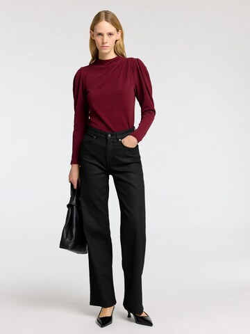 SELECTED FEMME Shirts i rød