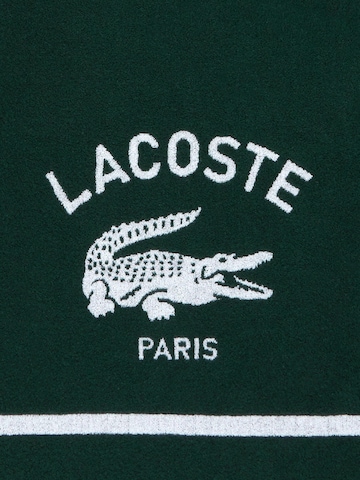 LACOSTE Beach Towel 'LORIGINE' in Green